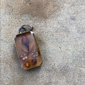 Flower Pendant